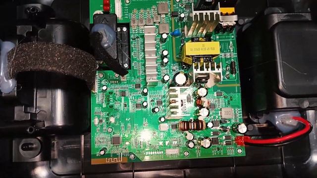 Fiero Emotion 100 Разбираю и улучшаю блюпуп колонку, разборка