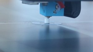 Пример печати маленькой детали на 3д принтере Anycubic Chiron