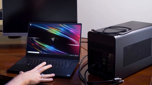Обзор на EGPU Razer Core X Chroma
