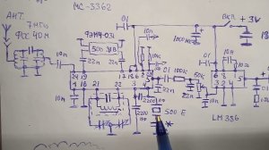 Простой SSB радиоприемник с низковольтным питанием ( Ч 1