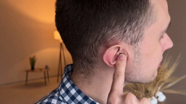 Капсульный Микронаушник с Выводным Микрофоном и КНОП?