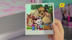 "Барбоскины Team" на телеканале "О!" смотрите в рубрике "О! Кино" по выходным