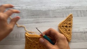Crochet bag “Banana” | Сумка «Бананка» крючком
