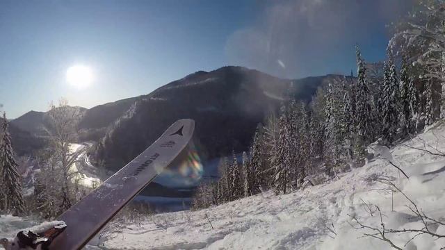 Фрирайд в Лужбе 3.12.2019 Freeride Forever. Часть 4