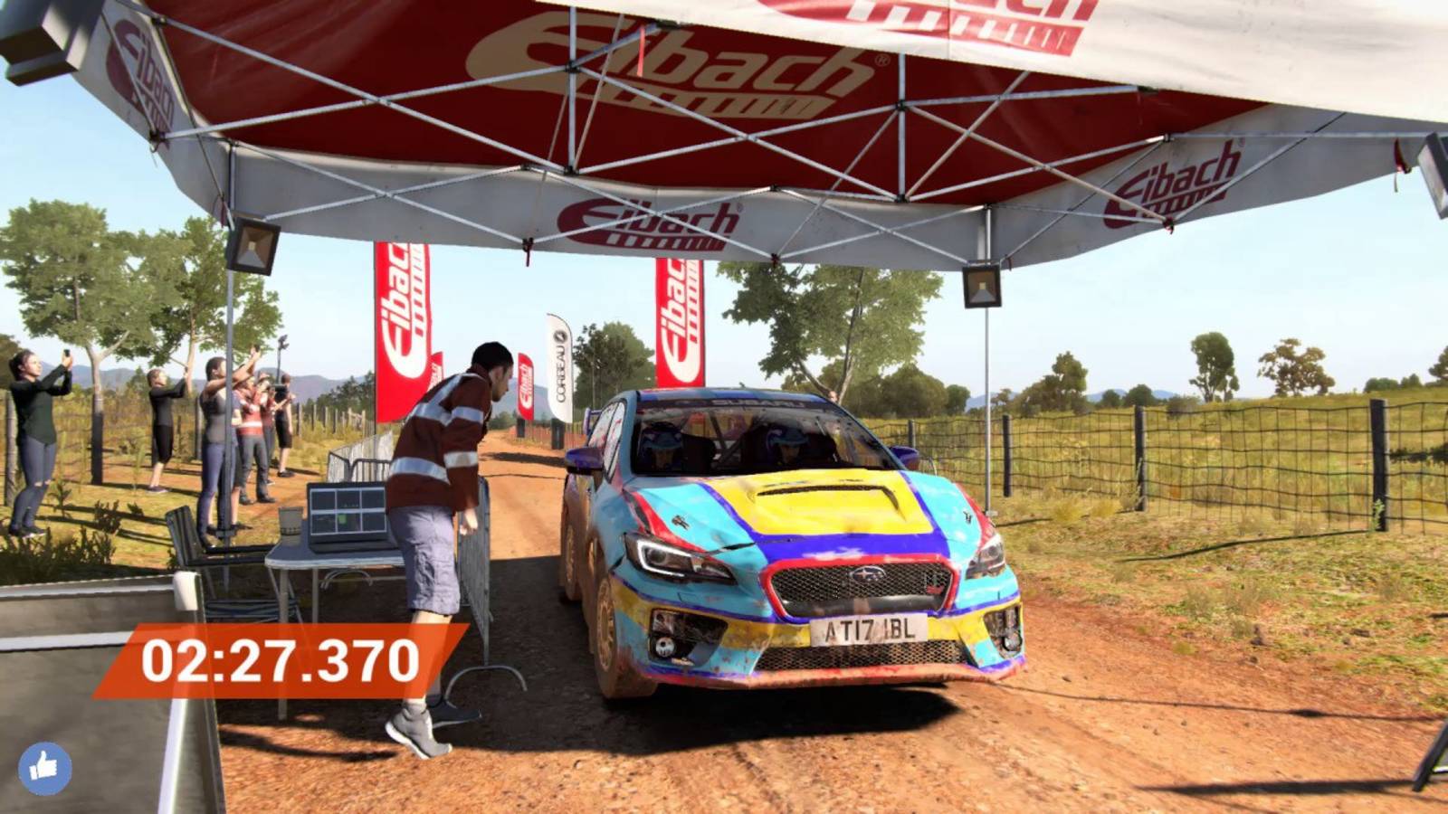 Dirt 4 прохождение на русском часть 4