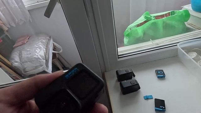 Как вытащить Аккумулятор GoPro HERO 12-9 если он вздулся и остался в камере. Обзор Гопро смотреть онлайн