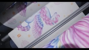 Цифровая печать на ткани Фабрика "41-й Меридиан" контрактное производство текстиля на MS JP7