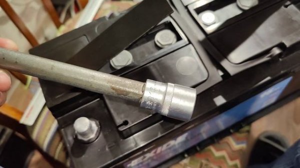 Вскрытие Exide AGM 95Ah 850A (EK950).