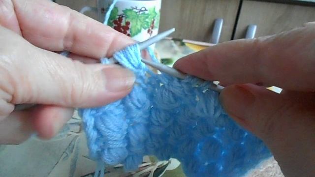 Узор 1301 спицами смотреть онлайн