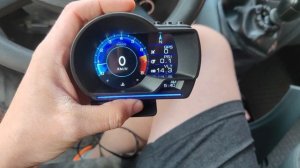 Классный мини бортовой компьютер для автомобилей P6. К?