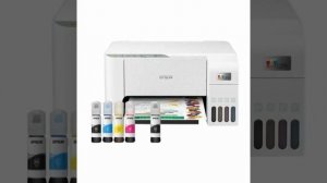 Принтер Epson l3256 + чернила, мфу, струйный - краткий обзор