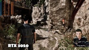 RTX 3050 в Gothic Remake на игровом ноутбуке