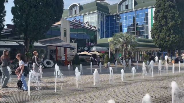 Поездка в Абхазию,такого со мной еще не было!!! #море #аб