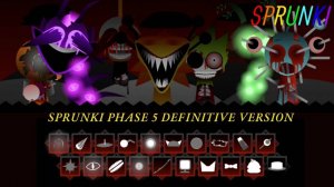 INCREDIBOX SPRUNKI ⚡ | ФАЗА 5 ФИНАЛ ВЕРСИЯ 🎶 | ЭПИЧНЫЙ ГЕЙМПЛЕЙ! 😄🚀