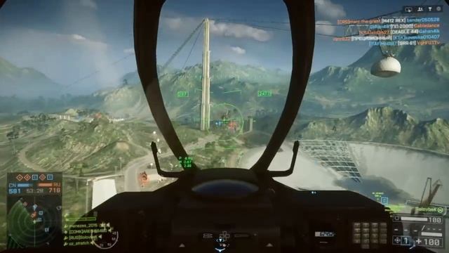 BATTLEFIELD 4 Штурмовой самолет PS4 смотреть онлайн