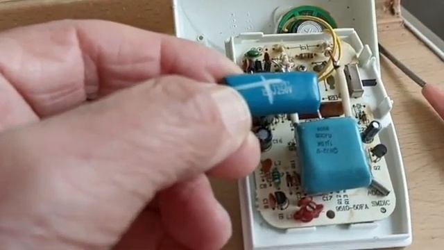 Ремонт беспроводного звонка. Вместо мелодии - коротки? смотреть онлайн