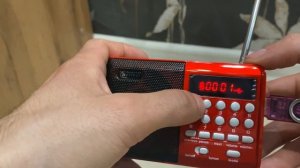 Подключение флешки к Радиоприемнику Perfeo PALM