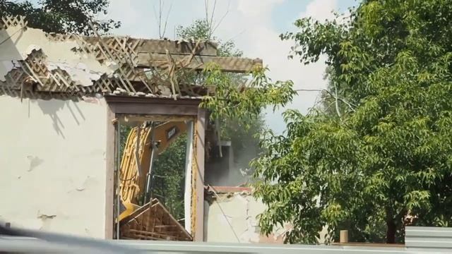 В центре Улан-Удэ сносят старую школу