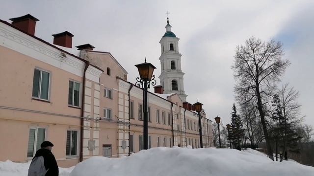 Елабуга, зима 2024