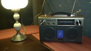 Обзор радиоприемника Kemai MD-1702 c aliexpress.com в 2025 году