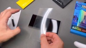 Как идеально наклеить стекло Samsung S23 Ultra