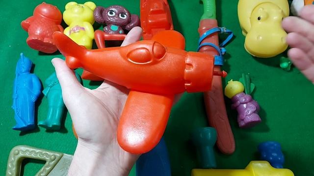 Виды игрушек СССР. Часть 1.