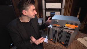 Лучший транзисторный усилитель Британии: QUAD 303/33