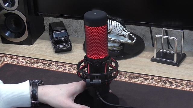 ОБЗОР МИКРОФОНА HyperX QUADCAST 2025