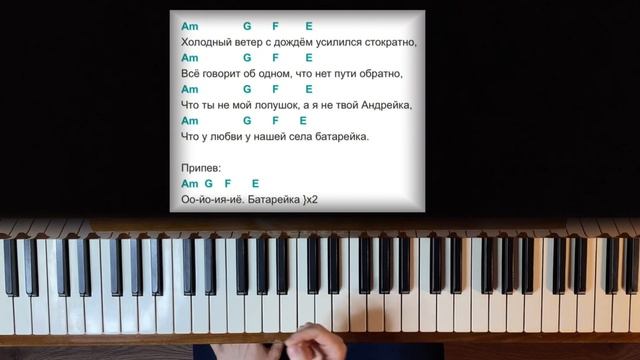 Как сыграть ЛЮБУЮ песню на фортепиано? 🎹 Разбор аккор смотреть онлайн