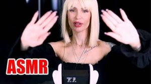 АСМР  Amy Всё ОК 👌 ПОМОГУ  ЗАСНУТЬ // Шепчущие движения рук и триггерные звуки