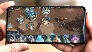 WarCraft 3 на АНДРОИД Лучший клон RTS стратегии