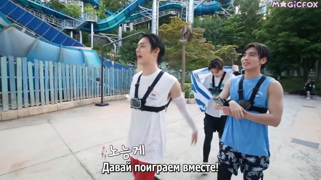 [RUS.SUB] TO DO X TXT - EP.143 / Аква TXT! 2 Часть