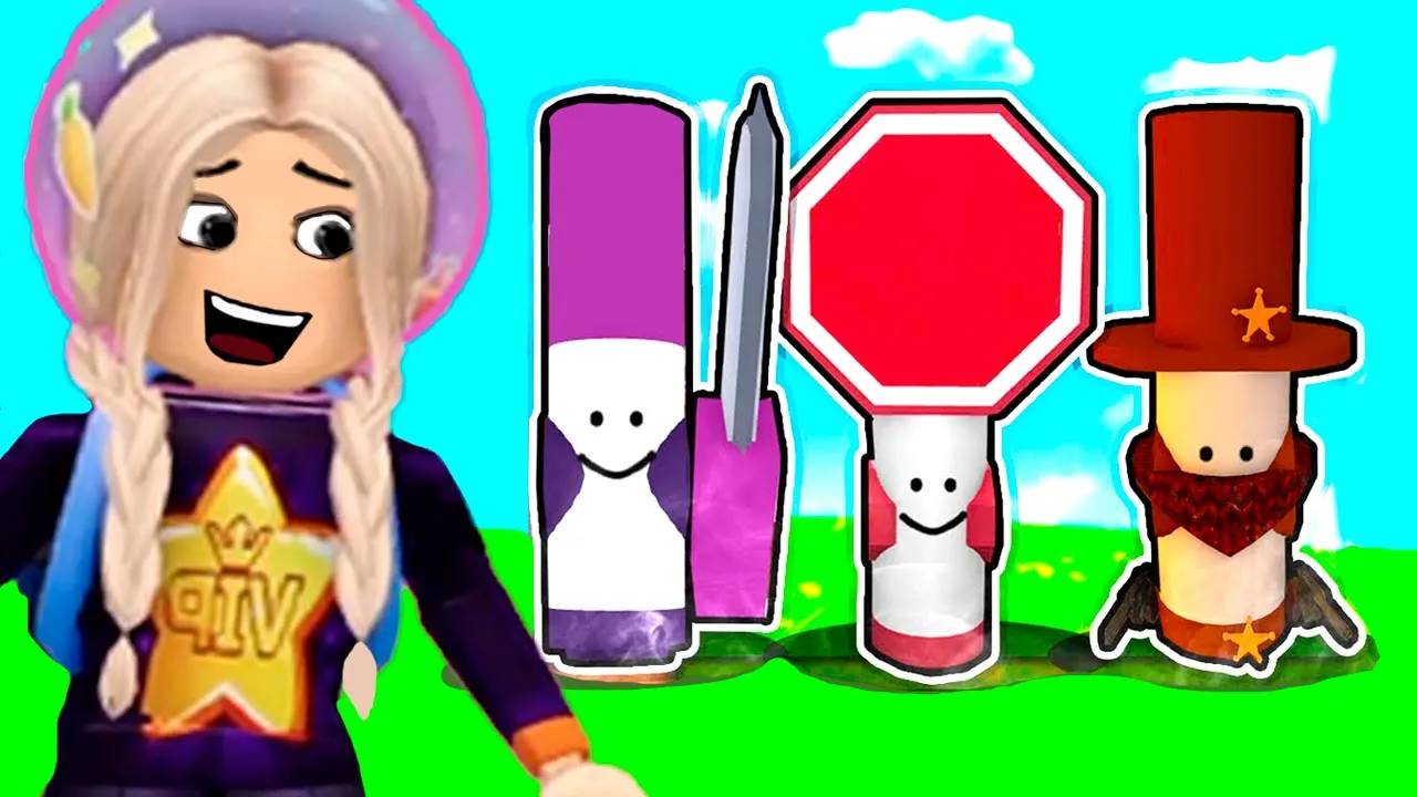 НАШЛА ЗАПРЕЩЕННЫЙ МАРКЕР И ЕЩЕ КОЕ ЧТО 😱 роблокс смотреть онлайн