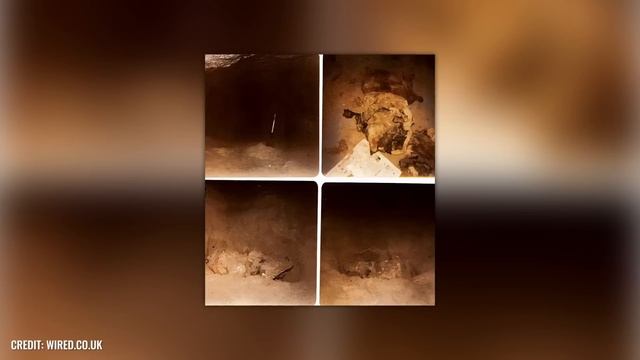 Исследователи недавно открыли пещеру запечатанную н?