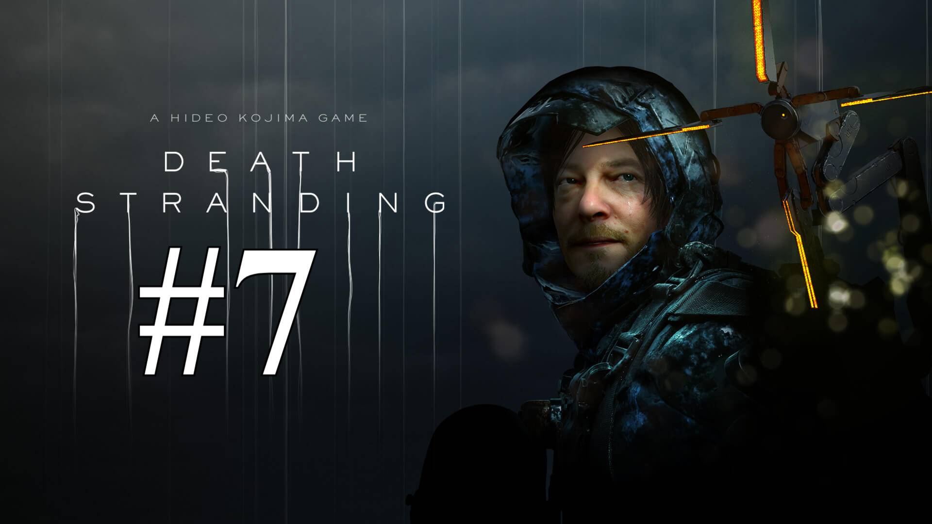 ПРОБА ТРИЦИКЛА ► Death Stranding #7 смотреть онлайн