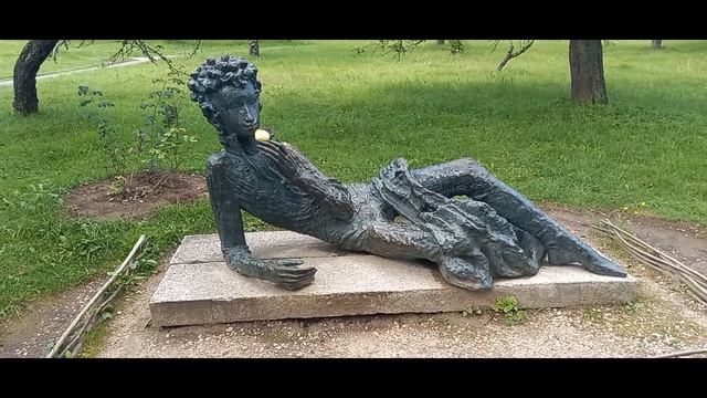 Пушкинские Горы. По следам великого поэта... смотреть онлайн