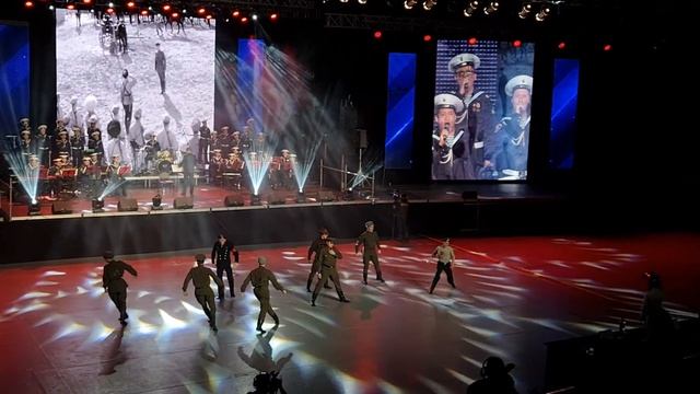 Ансамбль песни и пляски Тихоокеанского флота. 