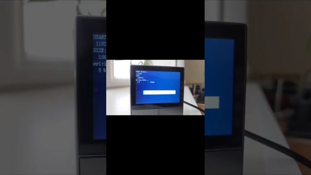 Процесс заливки собственной прошивки в экран Nextion. смотреть онлайн