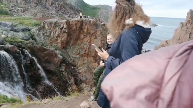 2022 г ТЕРИБЕРКА _ ВОДОПАД _ ЯЙЦА ДРАКОНА _ БАРЕНЦЕВО МОРЕ _ ЧАСТЬ 2-Я