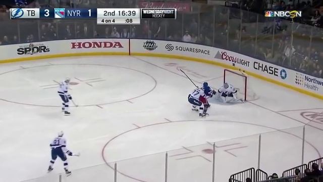 Тампа-Бэй Лайтнинг - Нью-Йорк Рейнджерс