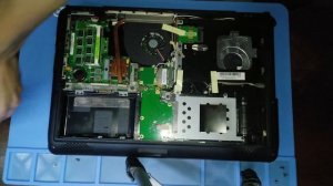 asus p50ij разборка, чистка и апгрейд, добавляем оперативн?