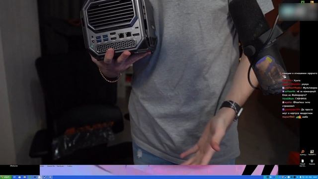 БРАТИШКИН ПОКАЗАЛ СВОЙ НОВЫЙ ПК за 120 000 Рублей смотреть онлайн