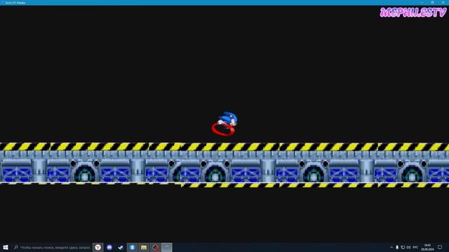 SONIC 2 PC PORT RETAKE | Не знаю что сказать про эту игру