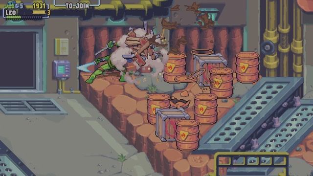 Шредер Босс Teenage Mutant Ninja Turtles: Shredder's Revenge