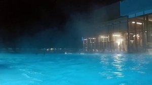 Хвалынские термы вечером. Отель Хвалынь.