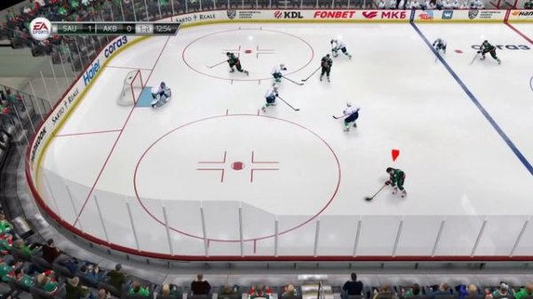 Лучший Хоккей на пк  Khl 25 (Nhl 16 Legacy Edition PS3)