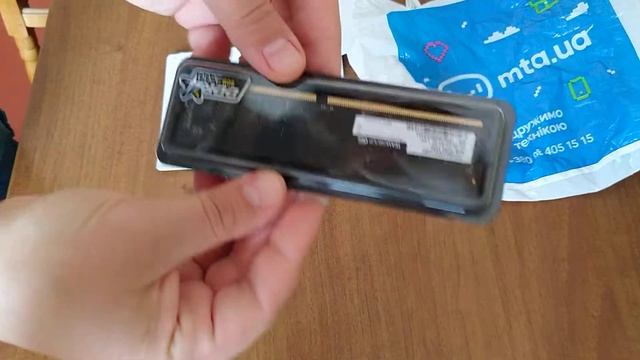 Огляд TEAM 8 GB DDR4 3200 MHZ ELITE з MTA.UA смотреть онлайн