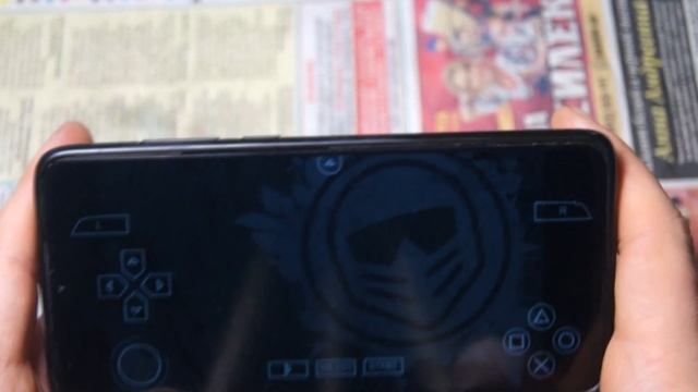 Эмулятор PSP PPSSPP Xiaomi Redmi Note 8 Pro 6 128