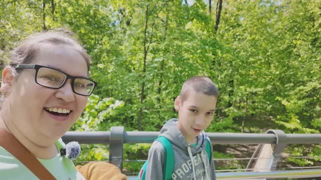 Влог май дача, ВДНХ, прогулка с мужем, про апарты смотреть онлайн