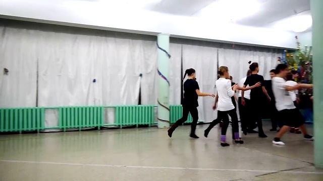 Открытый урок средней группы студии Бомонд